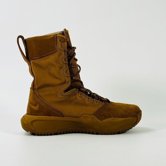 Nike SFB B2 8” Tactical Boots Shoes Coyote Tan Suede FN3720-900 Mens Size 15 Nike SFB B2 8” Tactical Boots Shoes Coyote Tan Suede FN3720  main image 4